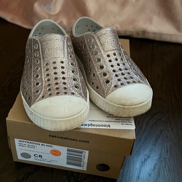 Native Shoes Native Glitter Poshmark